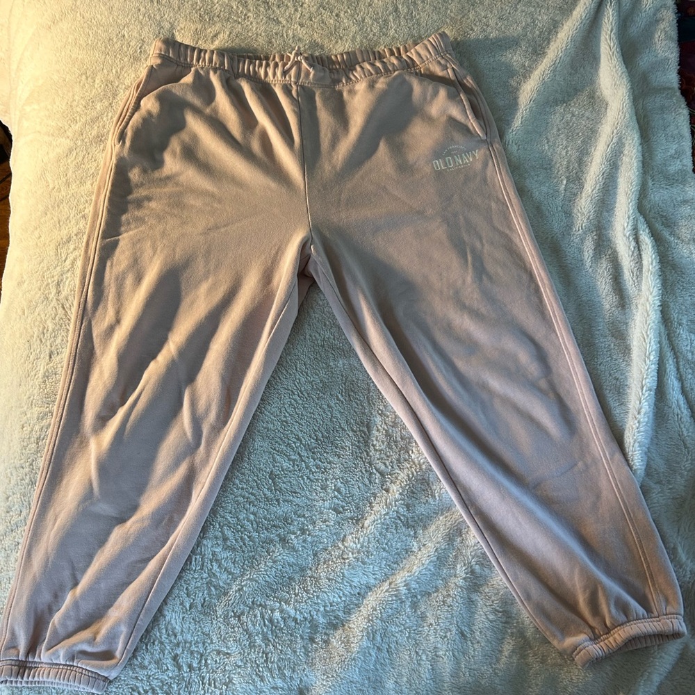 Pink Old Navy Sweatpants